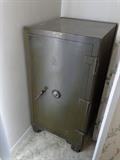 large old safe-4ft tall