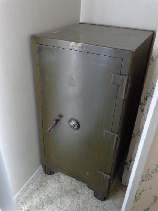 large old safe-4ft tall
