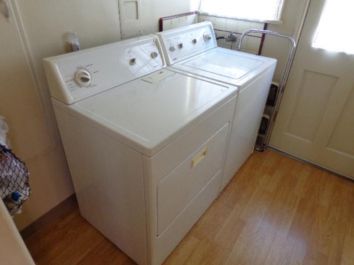 washer and dryer-Kenmore