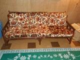 bamboo couch