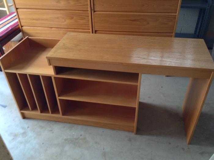 Expanded console.  Dressers have been sold.