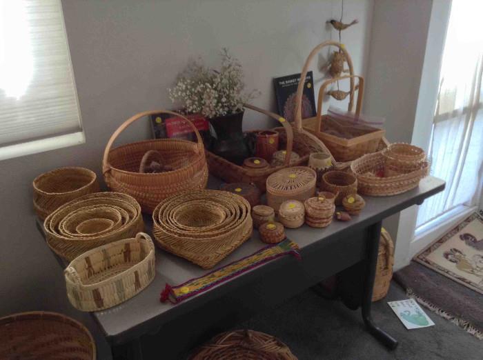 Lots of baskets!