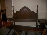 1930's double bed