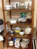 Bowls, Pyrex, Cookware