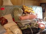 Queen mattress set , linens, blankets