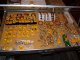 Costume jewelry-
Also some nice pieces of Fine Jewelry.