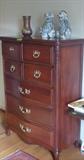 Bassett tall dresser- part of a Queen sized bedroom suite