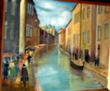 Original VENICE art painting