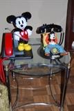 Mickey and Goofy telephones