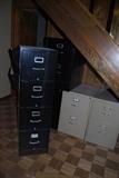 File cabinets