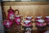 Tea set (Barcuther Bavaria) pristine condition16 pc.