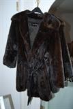 Vintage fur coat