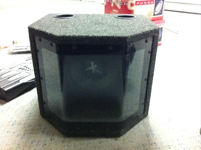 12'' Pioneer Premier Shallow Subwoofer In Casing 