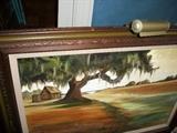 several original oil paintings