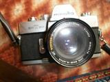 Minolta Camera with lens