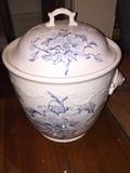 early French Chamber Pot with lid