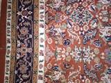 Huge Indian Hand Knotted Wool Rug from Samir's