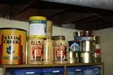 LOADS OF VINTAGE TINS