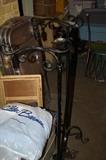 WROUGHT IRON FLOOR LAMPS