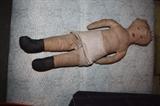 VINTAGE RAG DOLL
