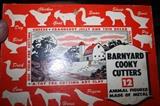 VINTAGE COOKIE CUTTERS