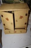 VINTAGE DOLL HUTCH