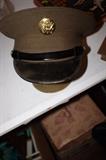 VINTAGE MILITARY HAT