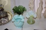 VINTAGE GLASS ART