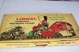 LIONEL TRAIN SET