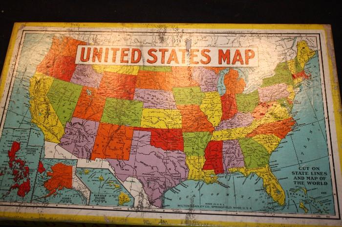 UNITED STATES MAP