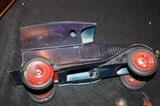 VINTAGE TIN CAR