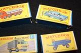 VINTAGE MATCHBOX CARS