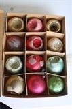 VINTAGE CHRISTMAS ORNAMENTS