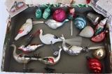VINTAGE CHRISTMAS ORNAMENTS