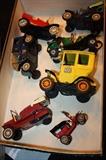 VINTAGE TOY CARS