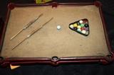 VINTAGE TABLE POOL TABLE