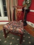 Hickory Chair Chippendale style chairs 