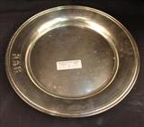38 - Rand sterling serving tray