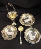 184 - Five piece box deal of sterling pieces