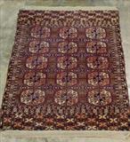 198 - Antique Persian small rug, 3'x4'