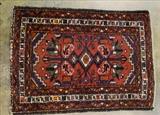 200 - Antique Persian prayer rug, 2'x2'10