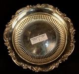 212 - Excellent sterling bowl, 2 in. T, 10 in. D.