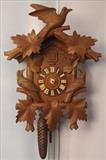 221 - German cuckoo clock (missing hands and slight damage) 19T, 14W, 7D