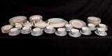 233 - Royal Doulton Barclay china, 77 pieces with few chips.