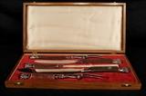 230 - 4 piece cutlery set by Holms, Sheffield England