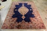 257 - Antique Persian rug.