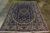 287 - Handmade Persian rug, 6' x 5 x 8'1.
