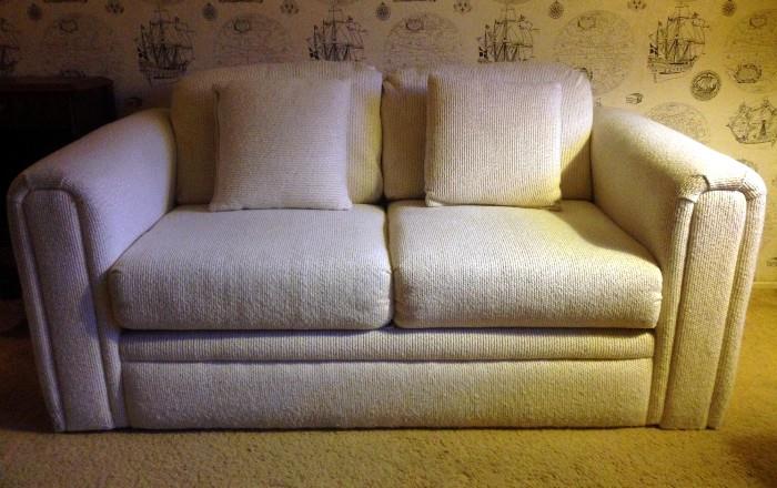 Very comfortable neutral colored sofa in great condition!