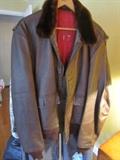 WWII flight jacket