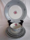 Seyei "Bella Maria" china-12- 5pc. place settings and serving pieces